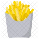 French fries  Icon