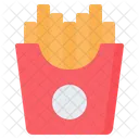 French fries  Icon
