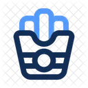 French fries  Icon