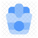 French fries  Icon