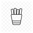 French fries  Icon