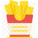 French Fries Potato Icon