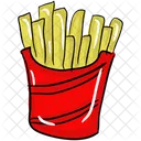 French Fries  Icon