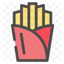 French Fries  Icon