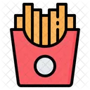 French fries  Icon