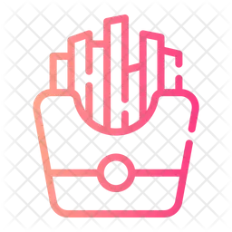 French Fries  Icon