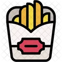 French fries  Icon