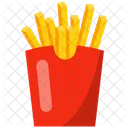 French Fries Potato Fried Icon