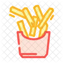 French Fries  Icon
