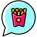 Chat Order Fast Icon