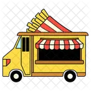 French Fry Truck  Icon