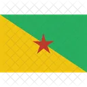 French Guiana National Icon