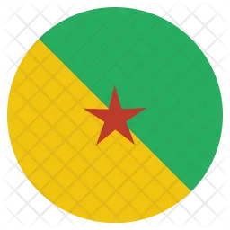 French guiana Flag Icon