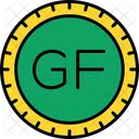 French Guiana Dial Code Dial Code Country Code Icon
