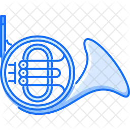 French horn  Icon