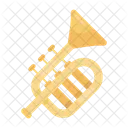 French Horn Musical Instrument Band Icon
