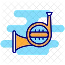 French Horn Icon