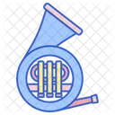 French Horn Horn Instrument Icon