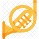 French horn  Icon