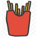 French Fries Chips Icon