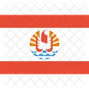 French Polynesia Flag Icon