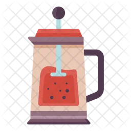 French press  Icon