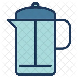 French press  Icon