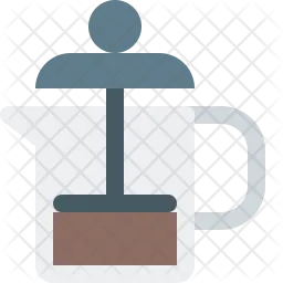 French press  Icon