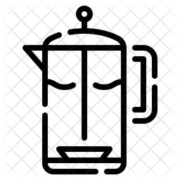 French press  Icon