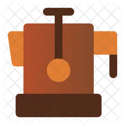 French Press  Icon