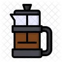 French Press Coffee Icon