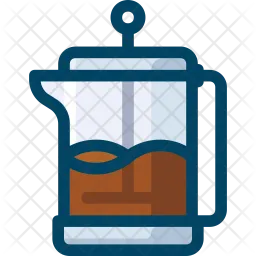 French press  Icon