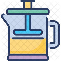 French Press  Icon