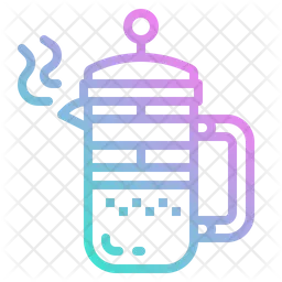 French press  Icon