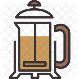 French Press  Icon