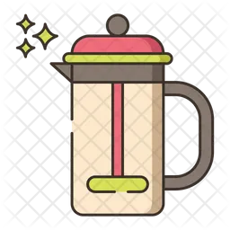 French Press  Icon