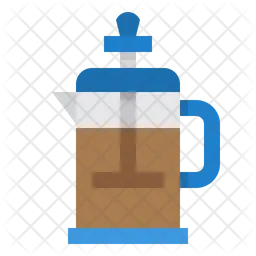 French Press  Icon