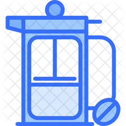 French Press  Icon