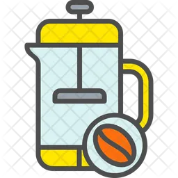 French Press  Icon