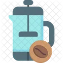 French Press French Coffee Icon