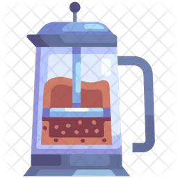 French press  Icon
