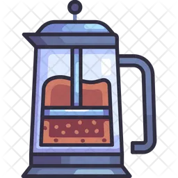 French press  Icon