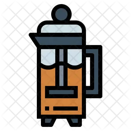 French Press  Icon