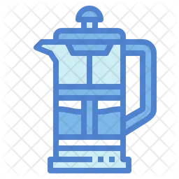 French Press  Icon