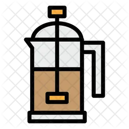 French Press  Icon