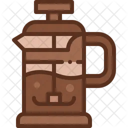 French press  Icon