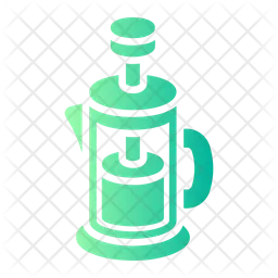 French Press  Icon