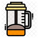 Coffee Colorline Icon