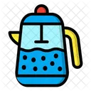 French Press Coffee French Icon