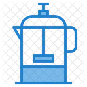 French Press Coffee Press Coffee Machine Icon